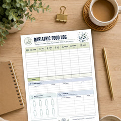 Bariatric Food Log