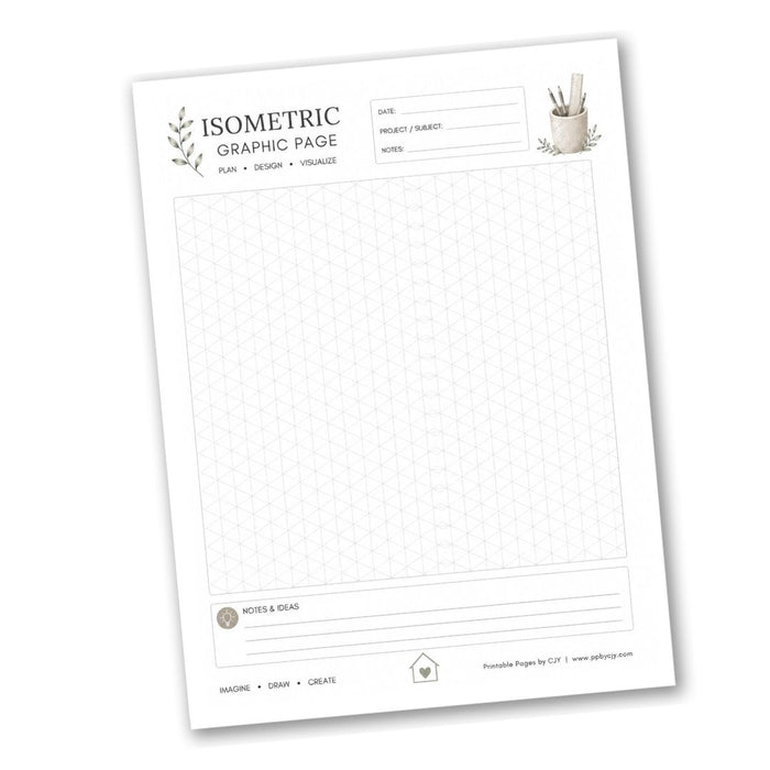Isometric Graph Page