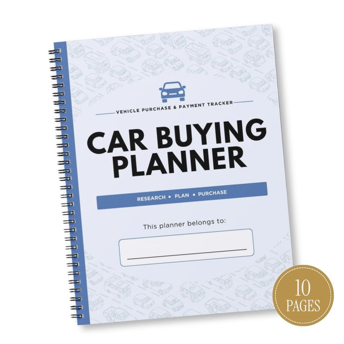 Car Buying Planner