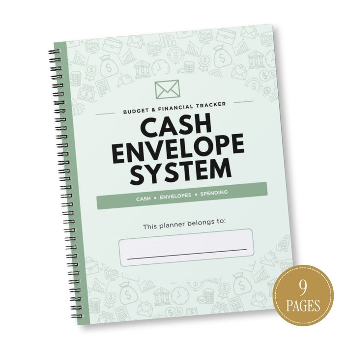 Cash Envelope System Planner