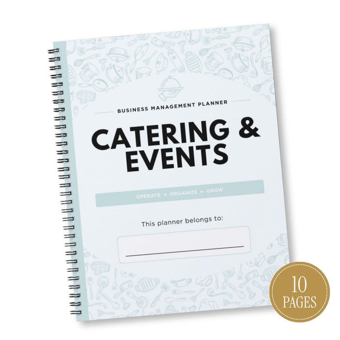 Catering & Events Planner