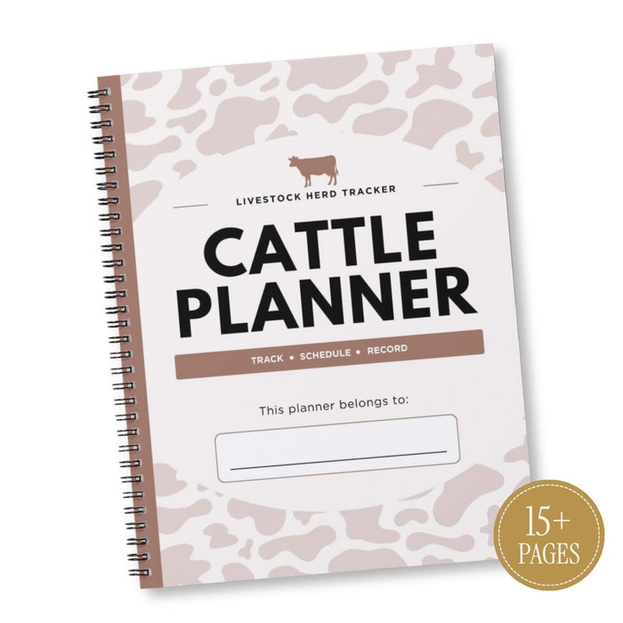 Cattle & Cow Management Planner
