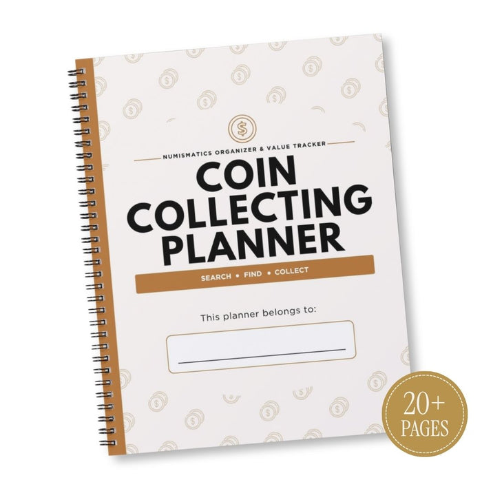 Coin Collecting Planner
