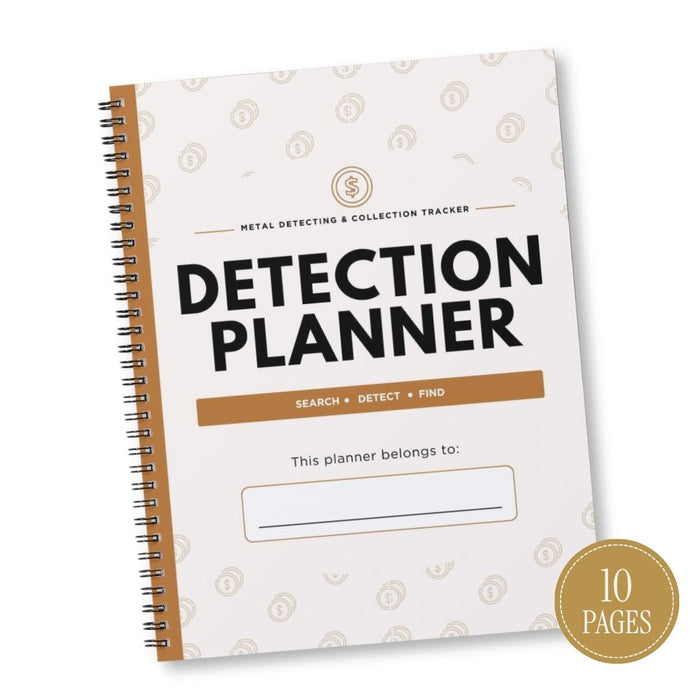 Coin Detecting Logbook