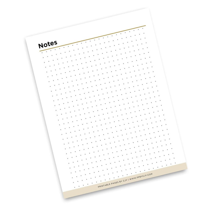 Dot Grid Paper