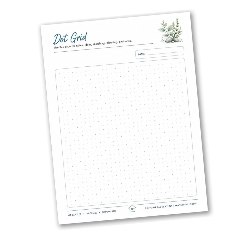 Dot Grid Paper