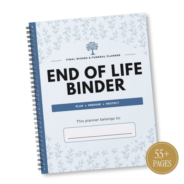 End of Life Binder