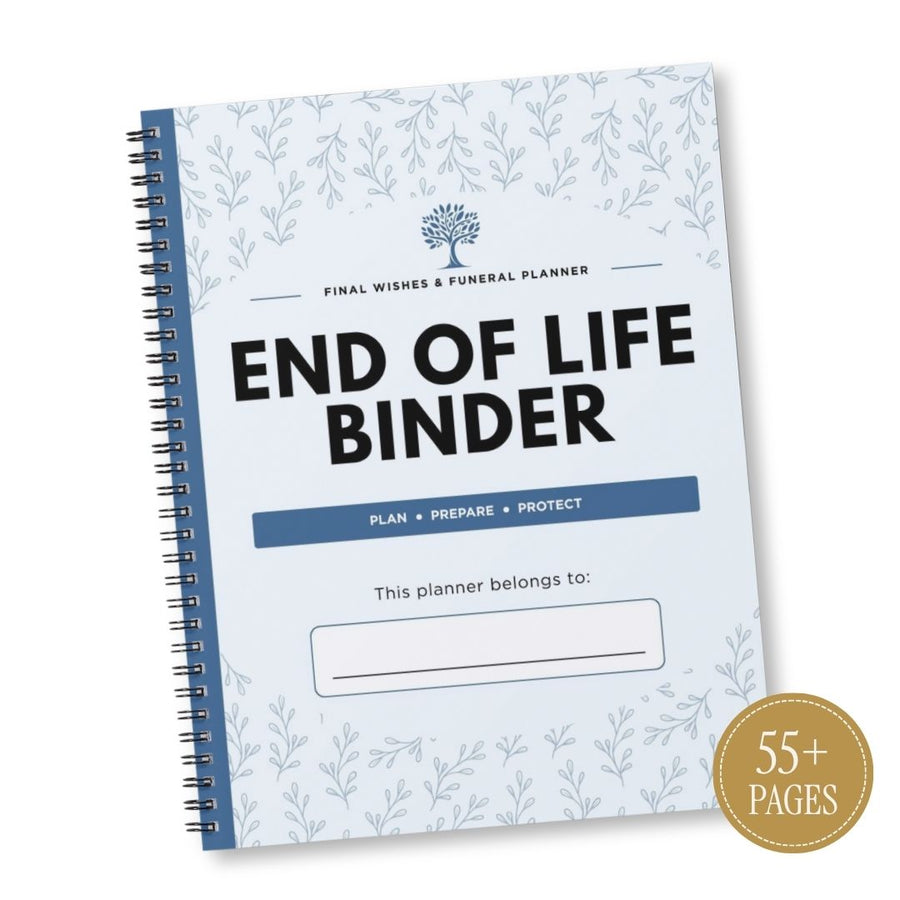 End of Life Binder