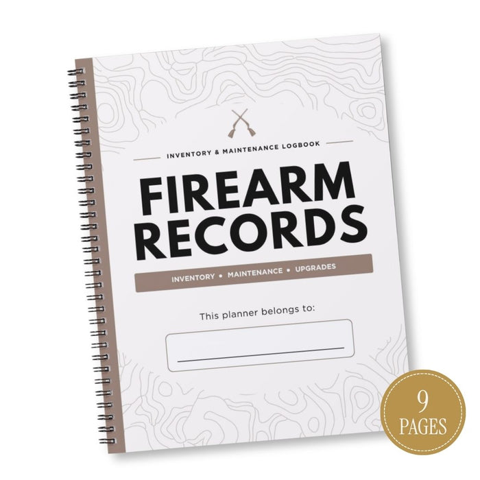 Firearm Records Planner