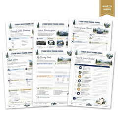 Student Driver Training Journal