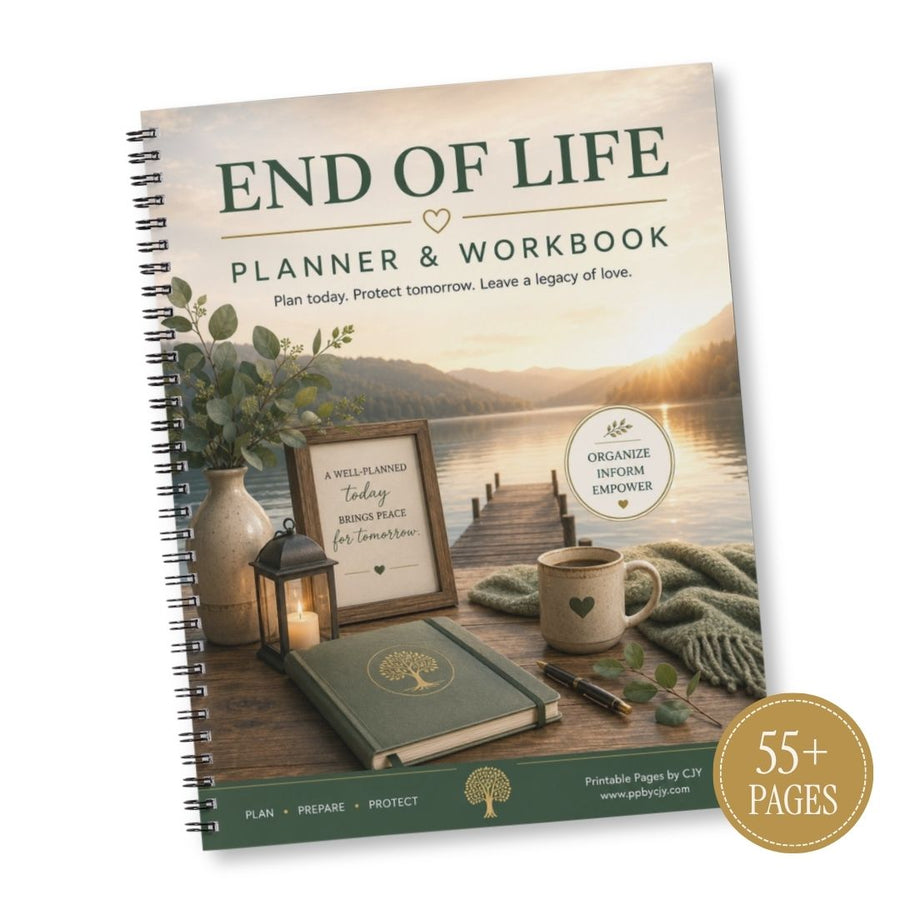 End of Life Planner & Workbook