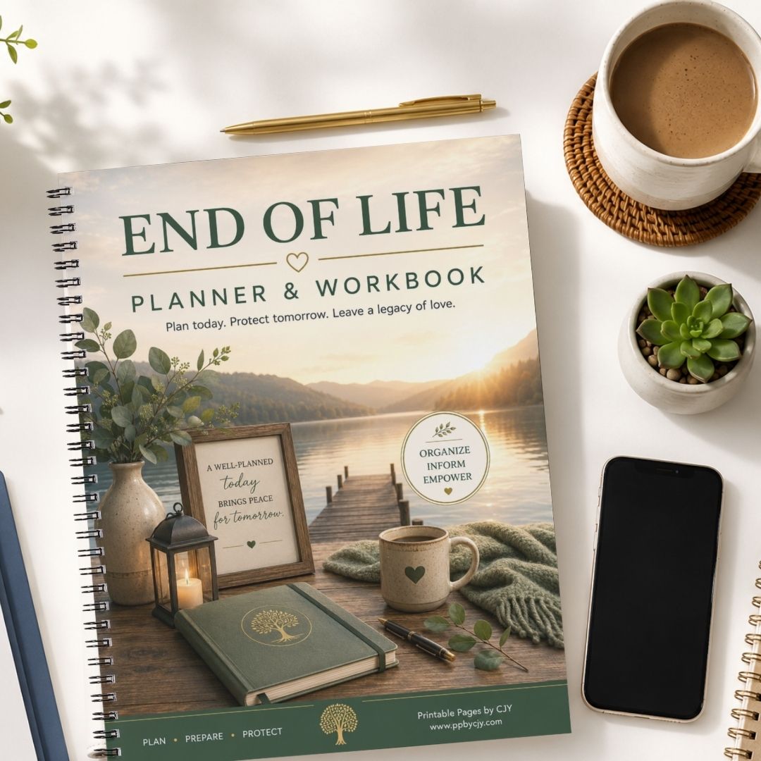 End of Life Planner & Workbook