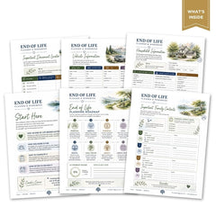 End of Life Planner & Workbook