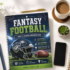 Fantasy Football Draft & Season Companion Guide