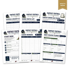 Fantasy Football Draft & Season Companion Guide