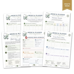 Medical Planner & Health Organizer