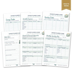 Finance Planner & Guide