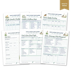 Duck & Goose Care Planner