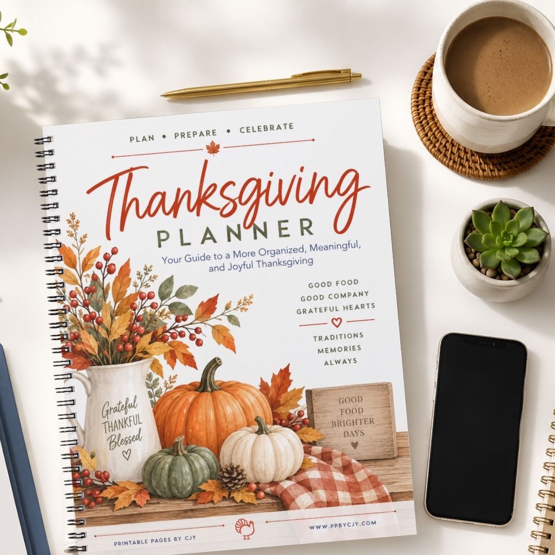 Thanksgiving Planner