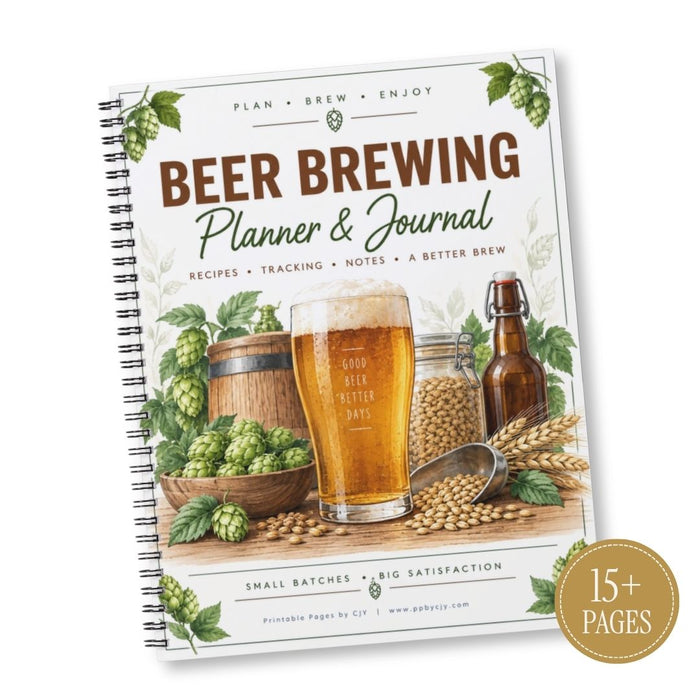 Beer Brewing Journal