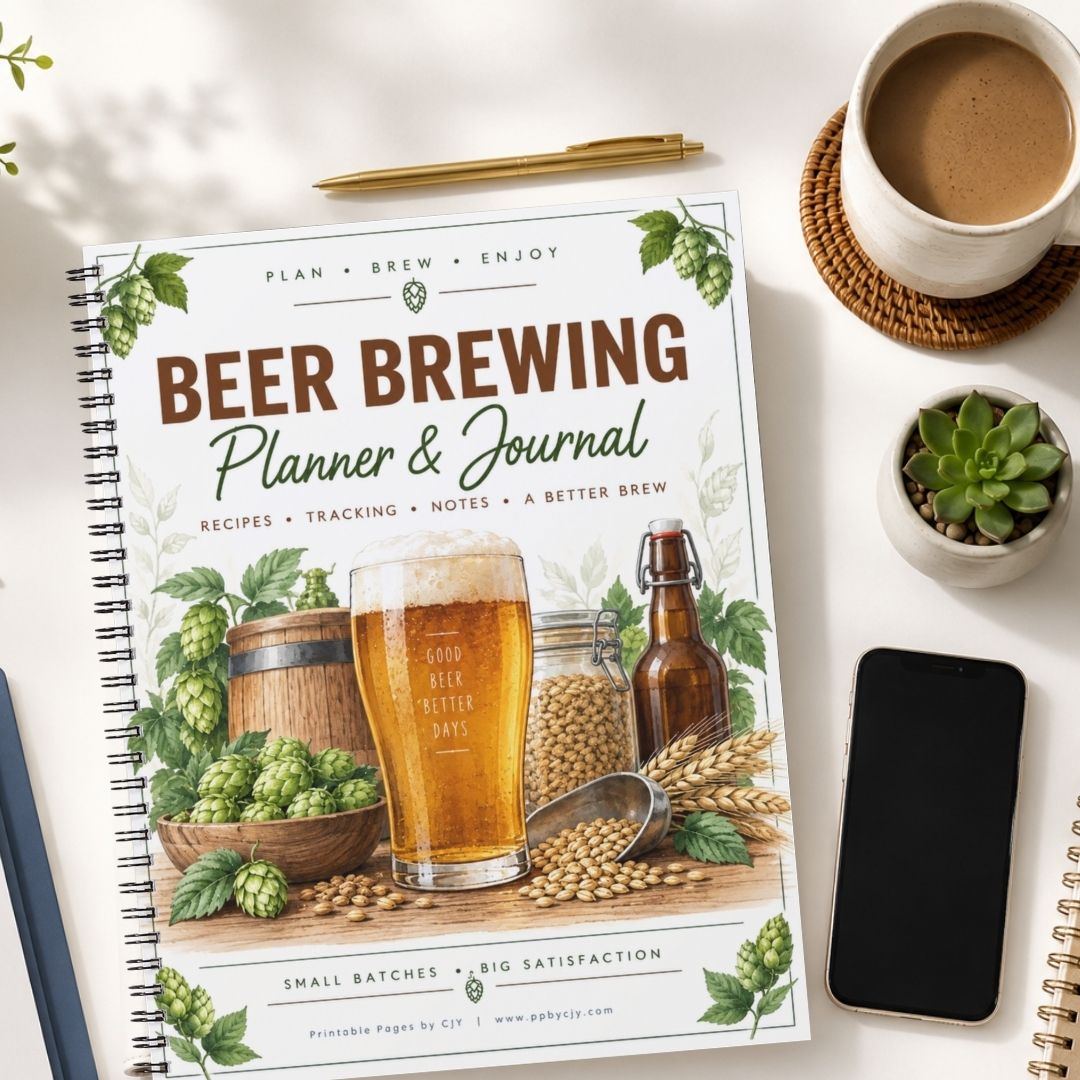 Beer Brewing Journal