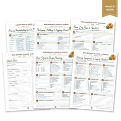 Beer Brewing Journal