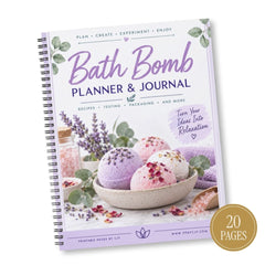 Bath Bomb Planner & Journal