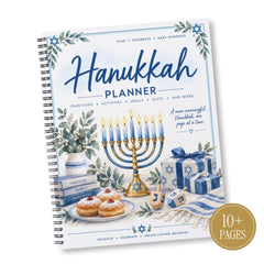 Hanukkah Planner