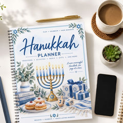 Hanukkah Planner