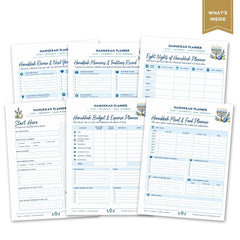 Hanukkah Planner