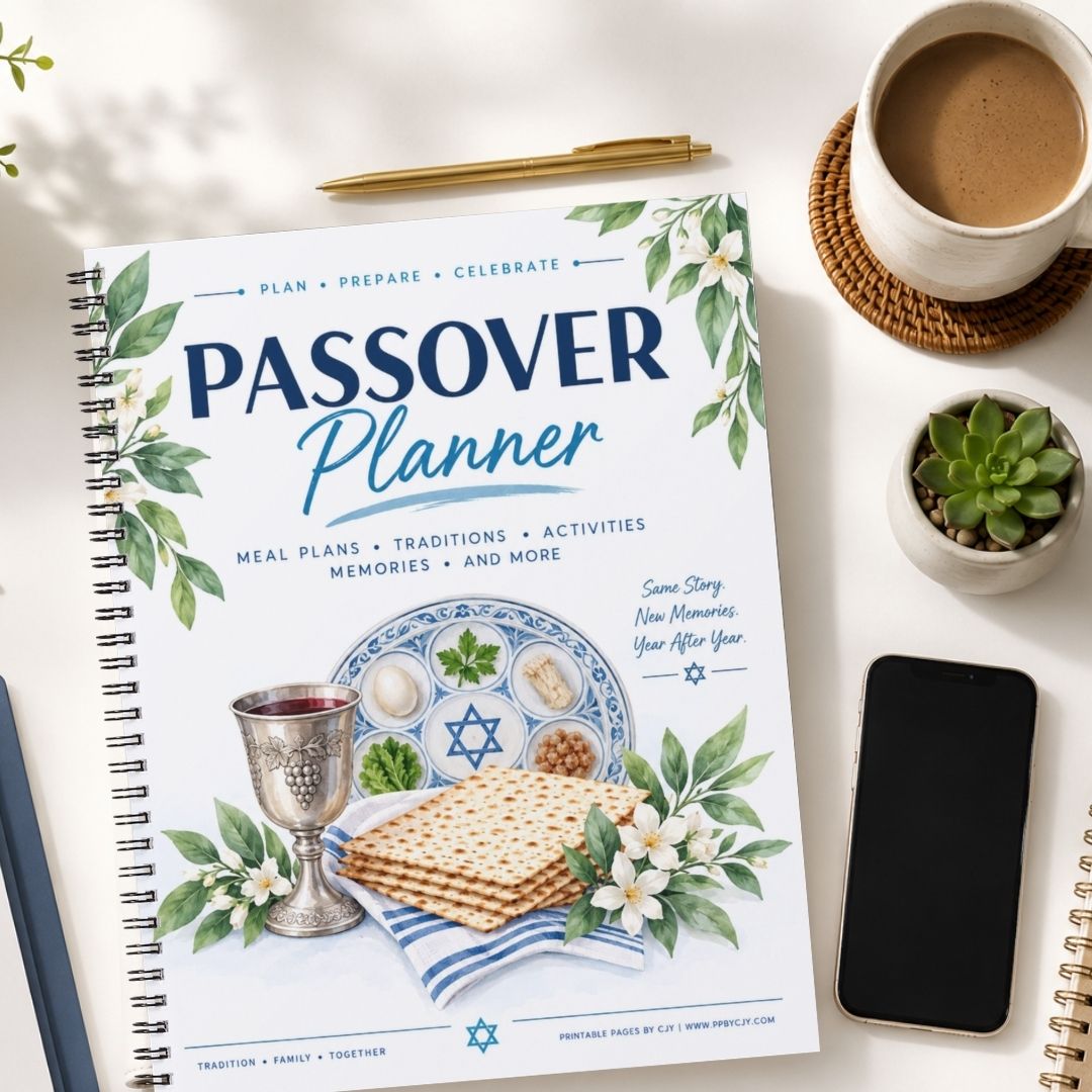 Passover Planner