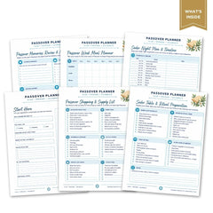 Passover Planner