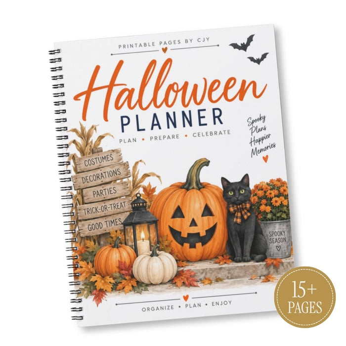 Halloween Planner