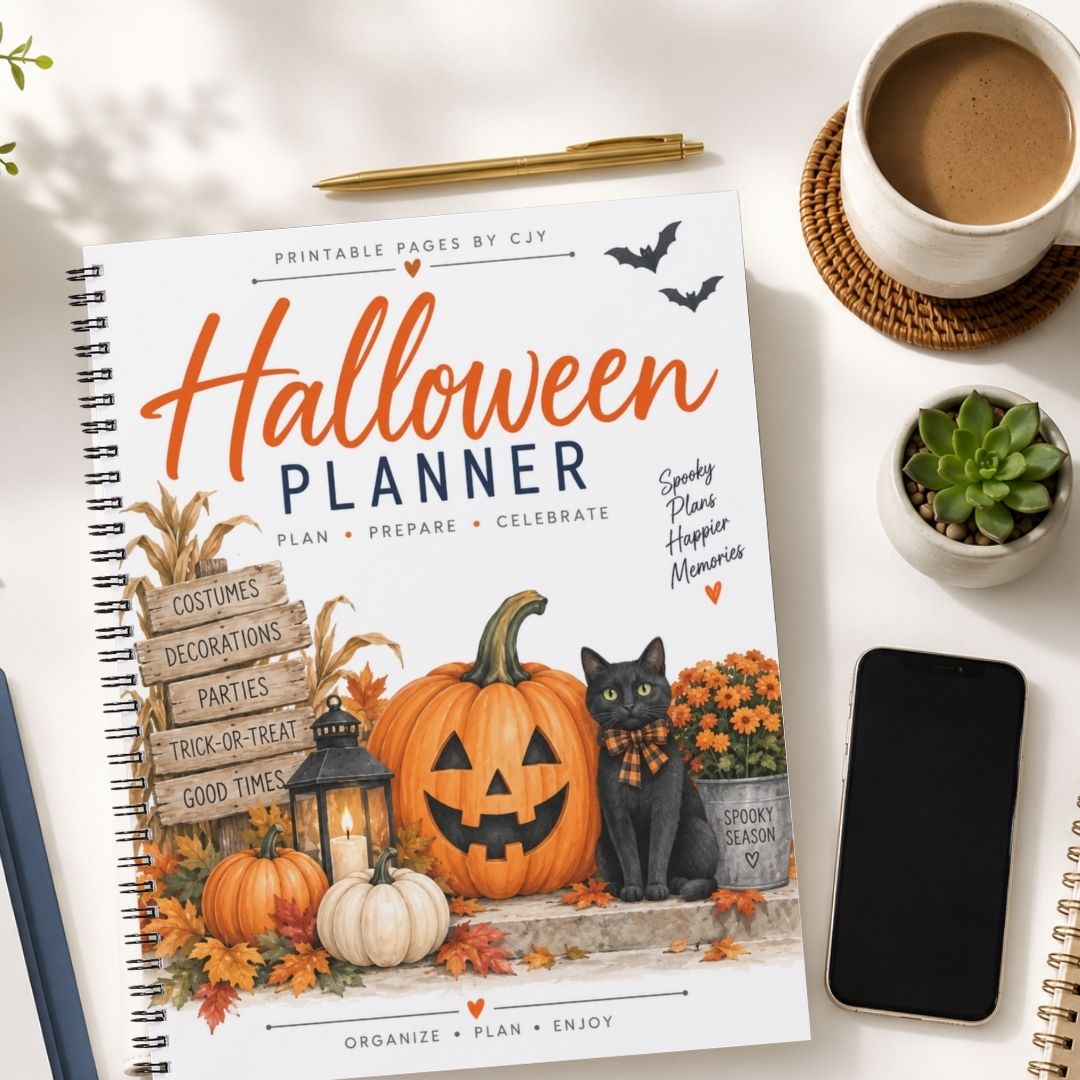 Halloween Planner