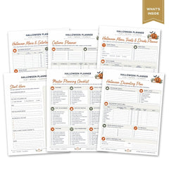 Halloween Planner