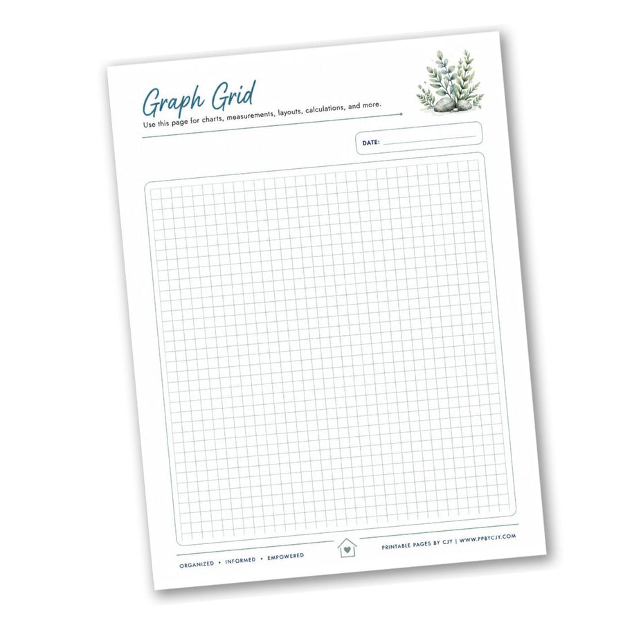 Graph Grid Paper