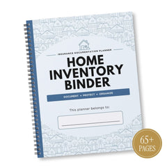 Home Inventory Binder