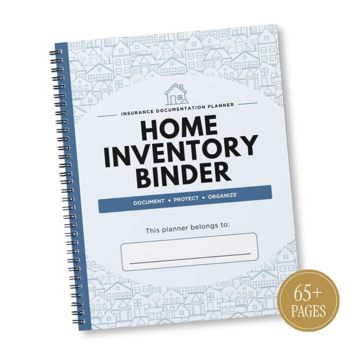 Home Inventory Binder