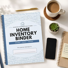 Home Inventory Binder