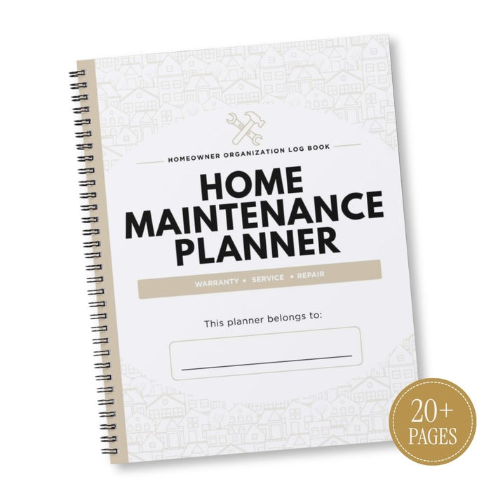 Home Maintenance Planner
