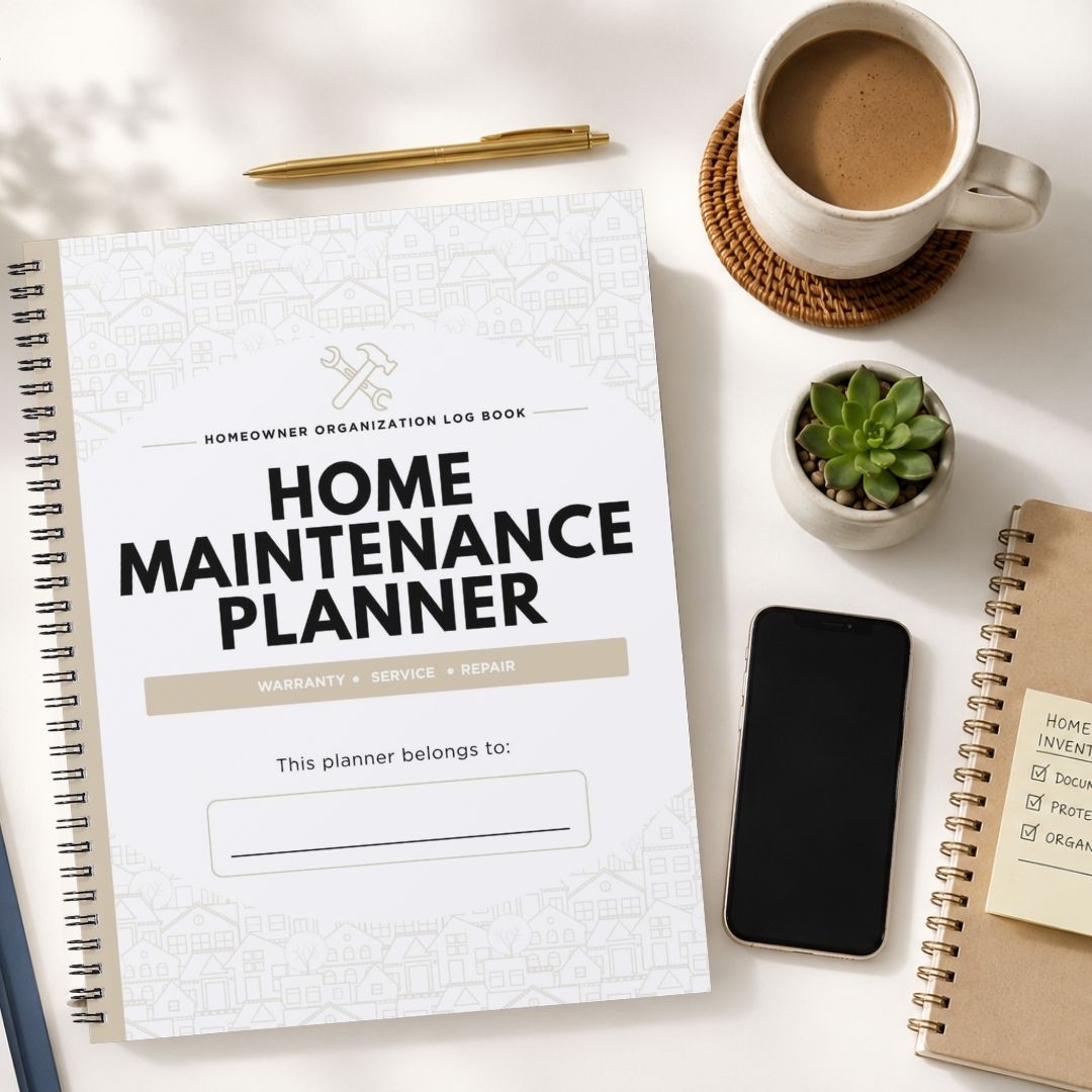 Home Maintenance Planner