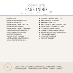 Home Maintenance Planner