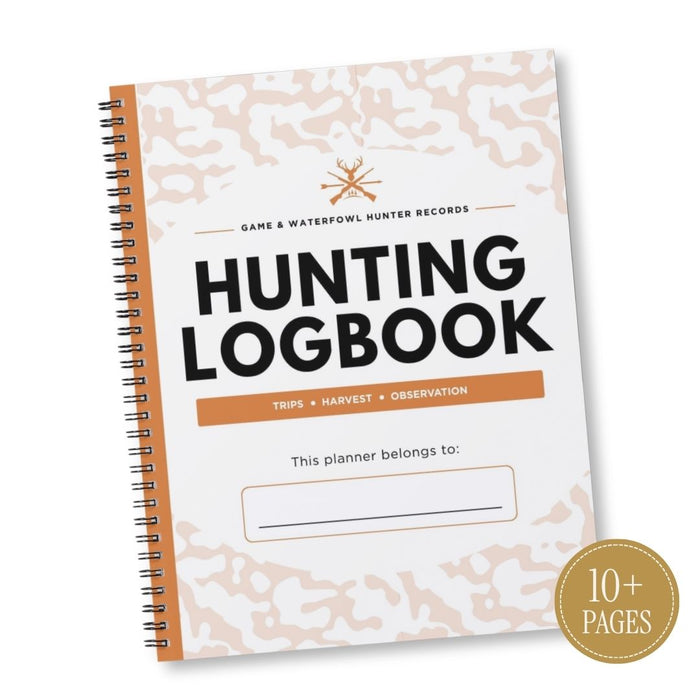 Hunting Logbook Planner