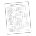IBD Tracker Printable PDF Template