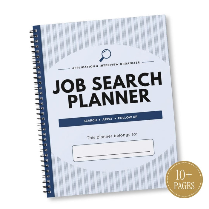 Job Search Planner