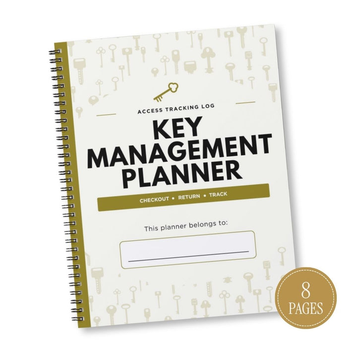 Key Management Planner