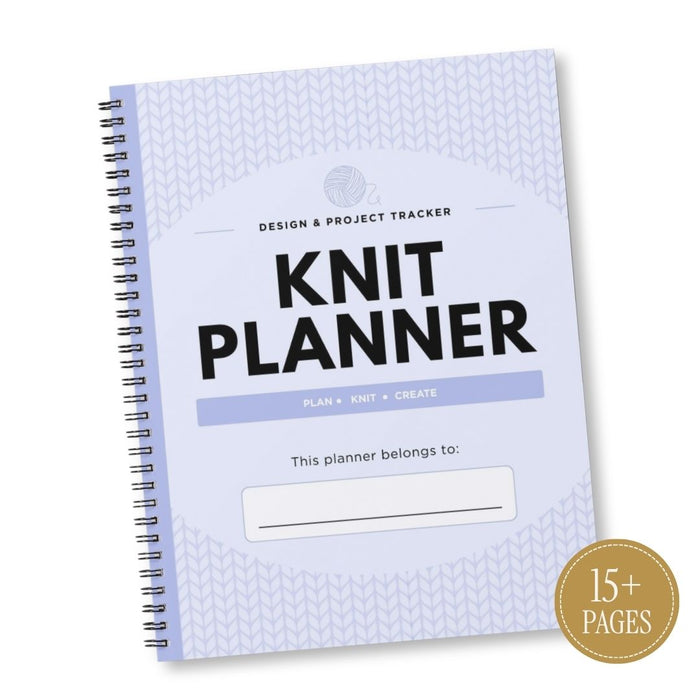 Knit Making Planner