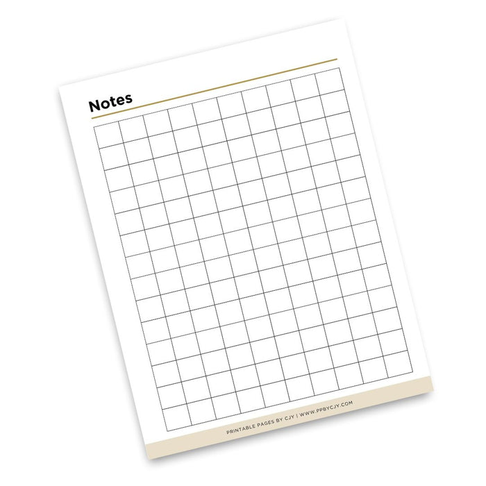 Large Graph Grid Paper
