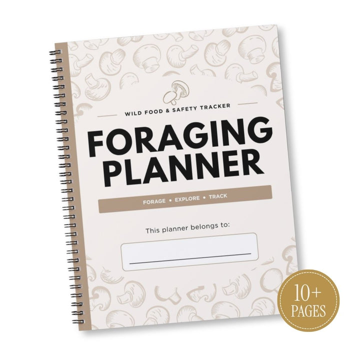 Mushroom Foraging Log