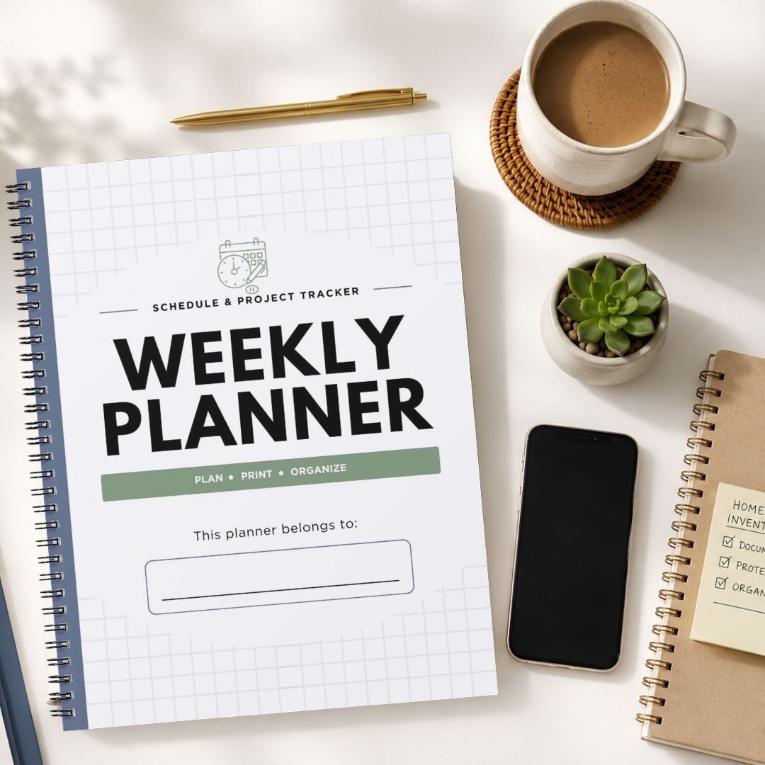 Stay Inspired & Organized